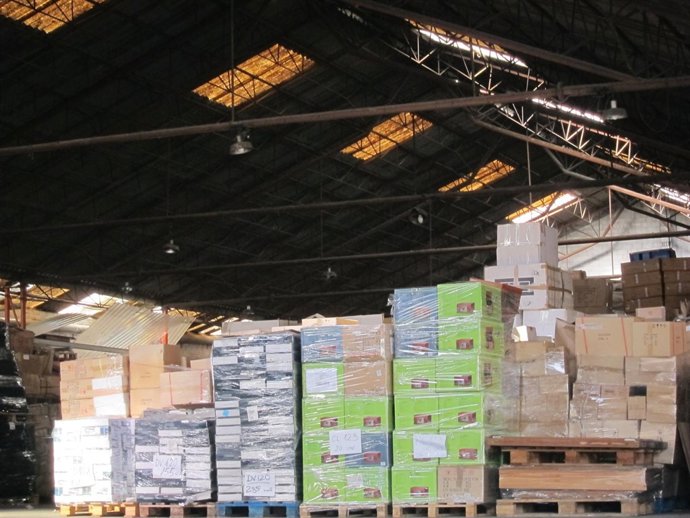 Palés con género intervenido