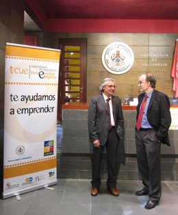 Salvador Dueñas (izq.) y Jesús María de Andrés (drcha)