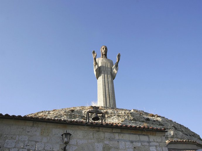 Cristo del Otero en Palencia