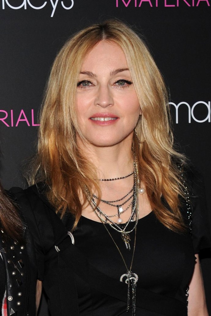 La cantante Madonna