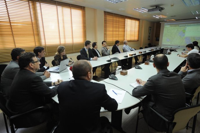 Presentación de la nueva aplicación