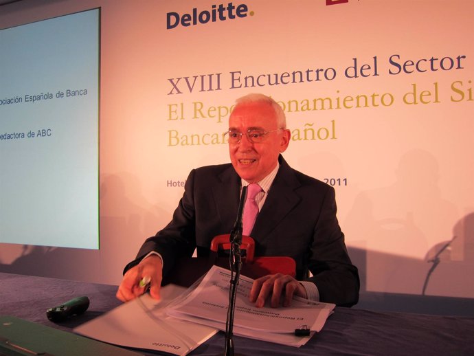 El presidente de la AEB, Miguel Martín