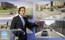 De la Serna presenta el proyecto. 