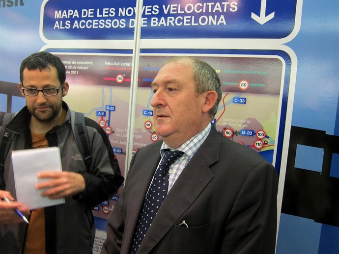 Jordi Aregio, director del SCT