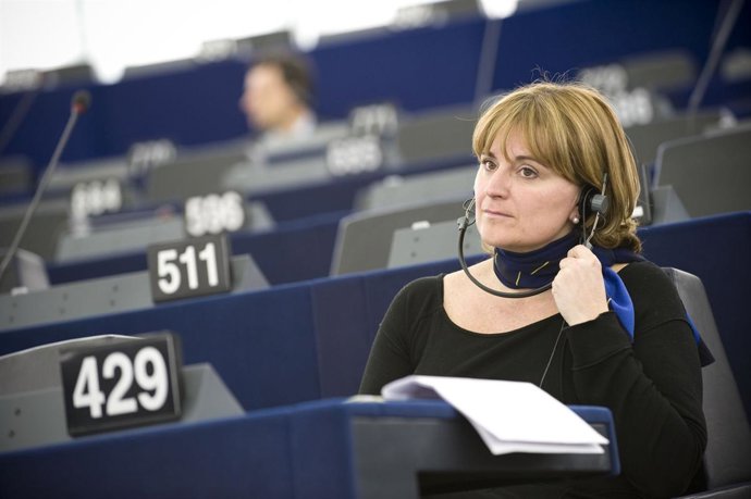 Rosa Estaràs en el Parlamento Europeo