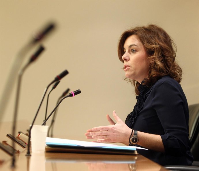 Soraya Saénz de Santamaría