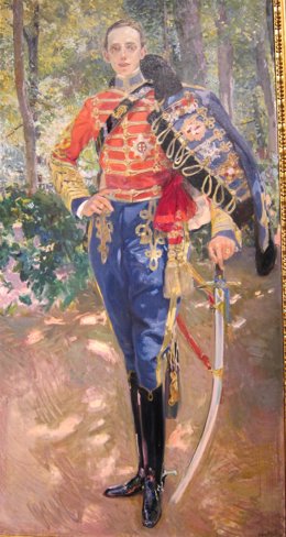 El retrato de Alfonso XIII de Sorolla