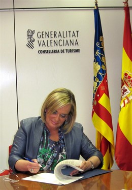 La consellera de Turisme, Belén Juste.