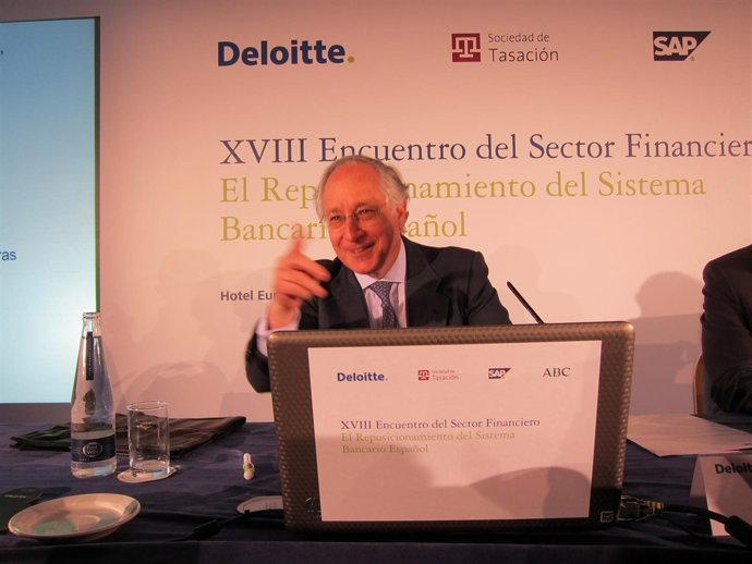 Juan María Nin, director general de la Caixa