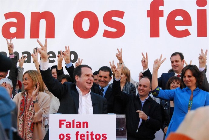 Abel Caballero con su candidatura