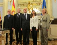 Chaves pide a los nuevos delegados del Gobierno el "máximo esfuerzo" para sacar adelante las reformas contra la crisis