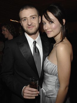 Justin Timberlake y Olivia Wilde