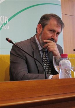 El exdelegado de la Junta en Cádiz Gabriel Almagro