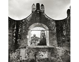 fotografía de la exposición sobre Juan Rulfo en FNAC Callao