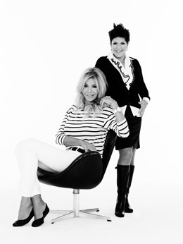 Bibiana Fernández y Loles León