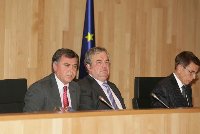 El presidente de la Diputación, en el pleno