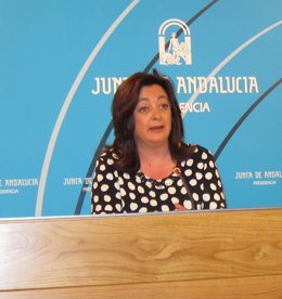 Mar Moreno, este martes en rueda de prensa