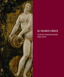 Cubierta del catálogo de la exposición 'El Museo Crece'