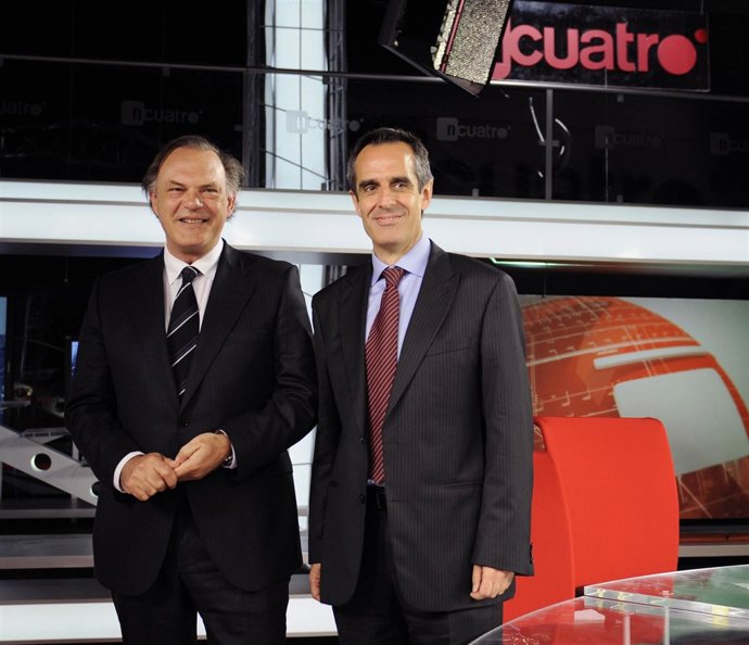 Informativos Cuatro y Telecinco