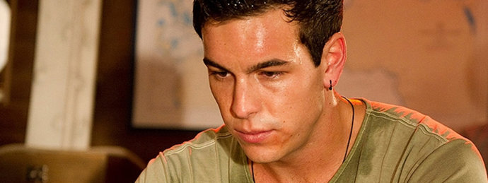 Mario Casas en El Barco