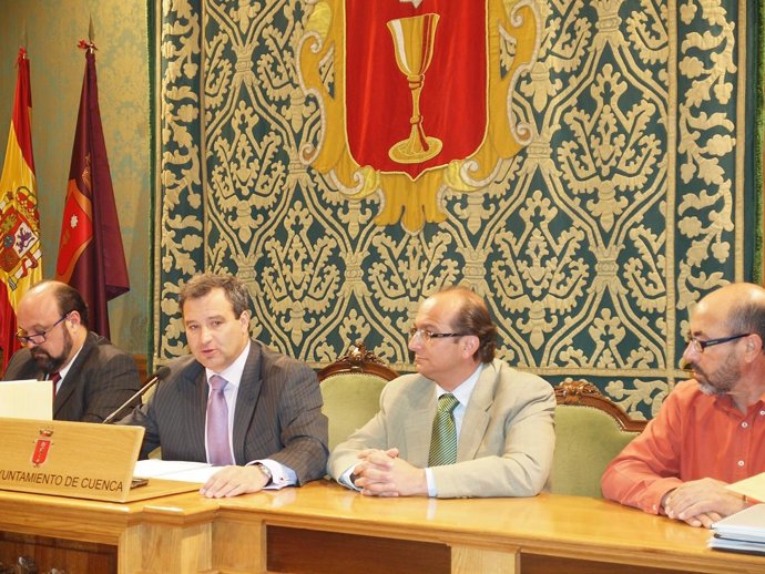 Reunión de la junta local de Protección Civil de Cuenca