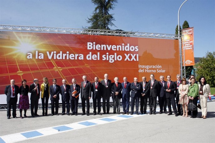 Saint-Gobain instala en su planta de Vioño (Cantabria) su primer horno solar en 