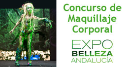 Logo del I Concurso de Maquillaje Corporal.