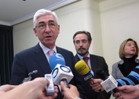 José Antonio Gómez Periñán, número dos de Pizarro en Gobernación y Justicia, dimite como viceconsejero