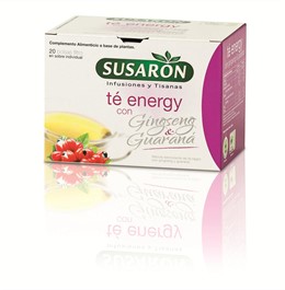 Te Energy con Gingseng y Guaraná