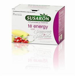 Te Energy con Gingseng y Guaraná