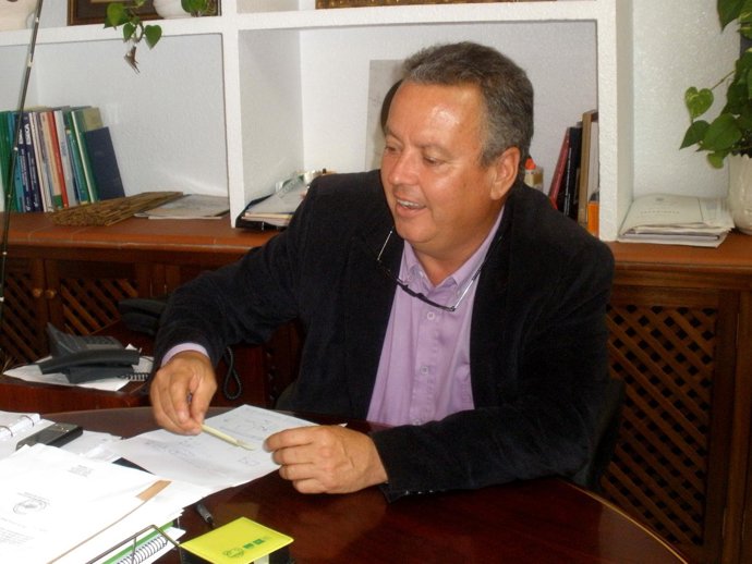 El alcalde de Almuñécar (Granada), Juan Carlos Benavides (CA)