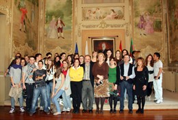 Estudiantes de intercambio