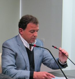 Javier Guerra en rueda de prensa