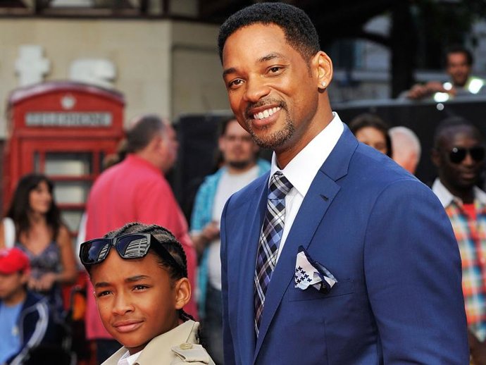 Will Smith y su hijo