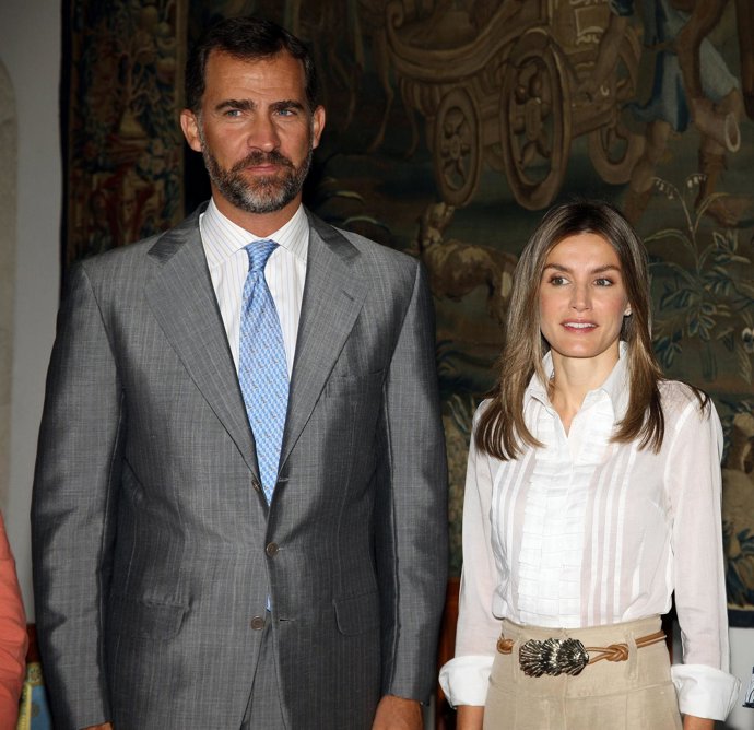 Los Príncipes de Asturias