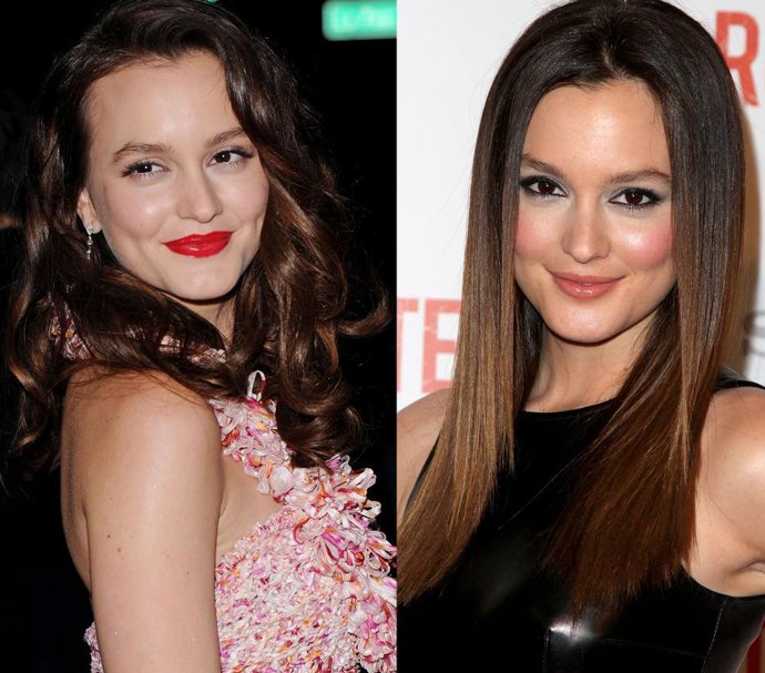 Montaje looks Leighton Meester