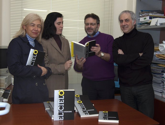 Grupo de investigación del libro 'El cielo sobre Wenders'