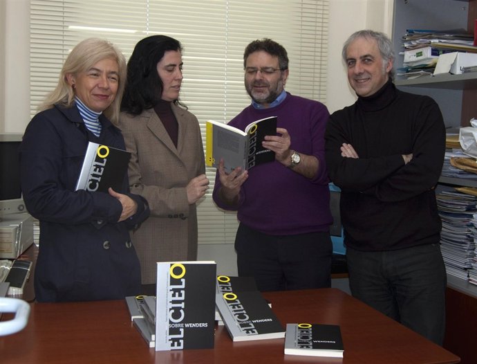 Grupo de investigación del libro 'El cielo sobre Wenders'