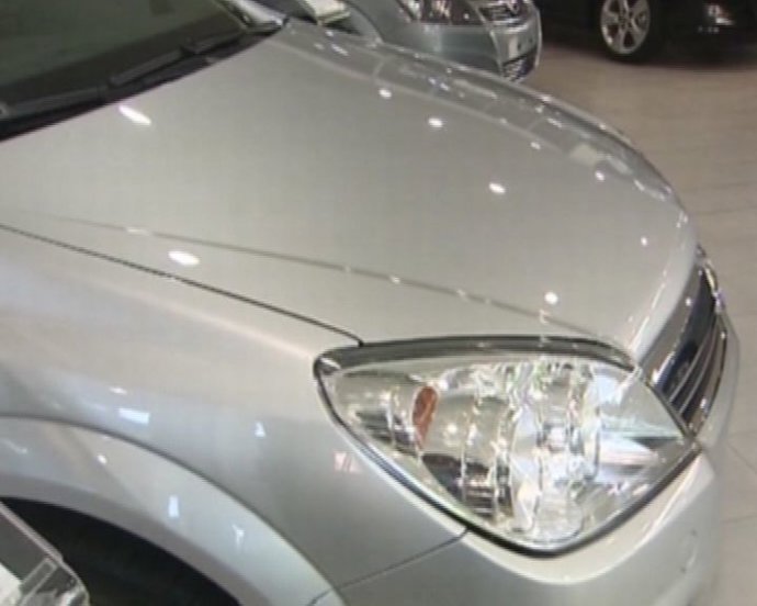 La venta de coches cae en Marzo