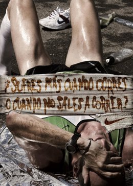 Campaña 'Desidratación' de Nike.