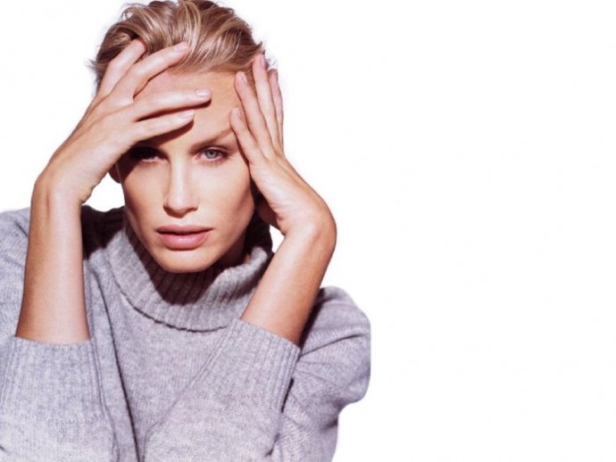 La actriz Daryl Hannah