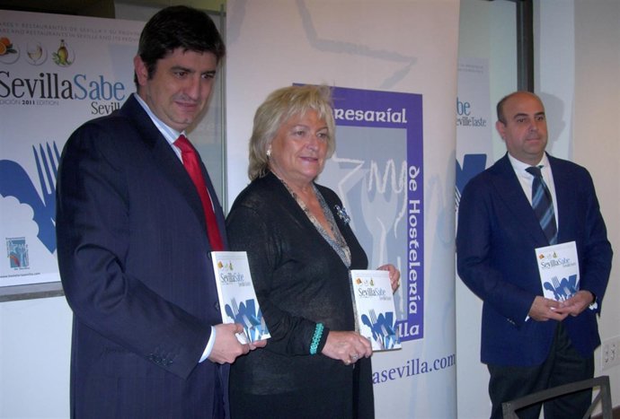 Presentación de la guía turística 'Sevilla sabe'