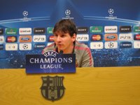 Messi: "Nunca pensamos en empatar partidos"