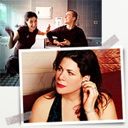 Cartel del concierto de Dayna Kutz y Napoka Iria.