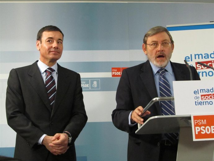 Tomás Gómez y Jaime Lissavezky