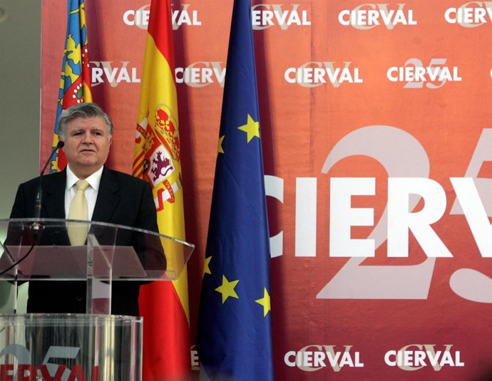 Rafael Ferrando, presidente de CIERVAL