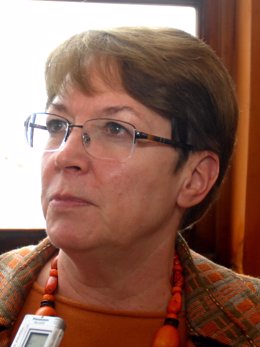 La embajadora de Estados Unidos en Ecuador, Heather Hodges.