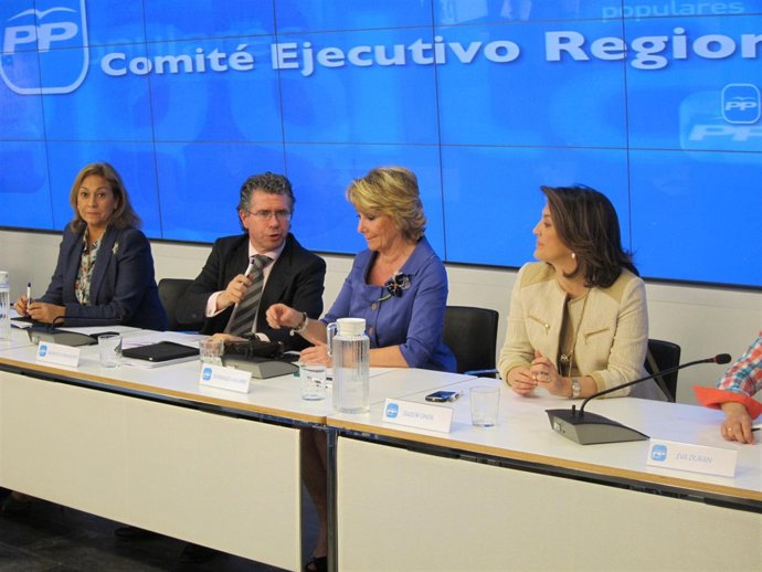Comité regional del PP de Madrid