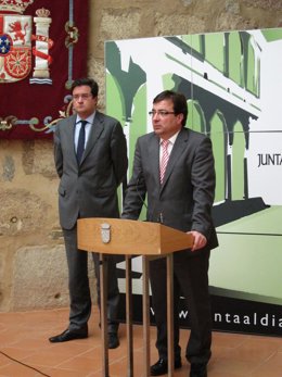 Fernández Vara y Óscar López