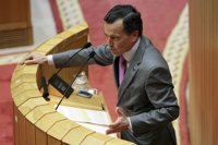 Hernández insta a Blanco a decir qué previsión tiene para licitar las obras del AVE porque "la luz roja está encendida"